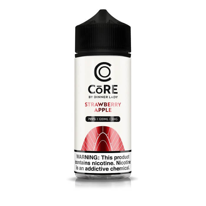 Core | Strawberry Apple by Dinner Lady 120ml