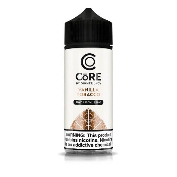 Core | Vanilla Tobacco by Dinner Lady 120ml