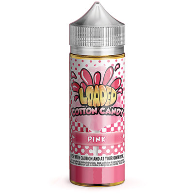 Loaded Cotton Candy 120ml | Vape Junction