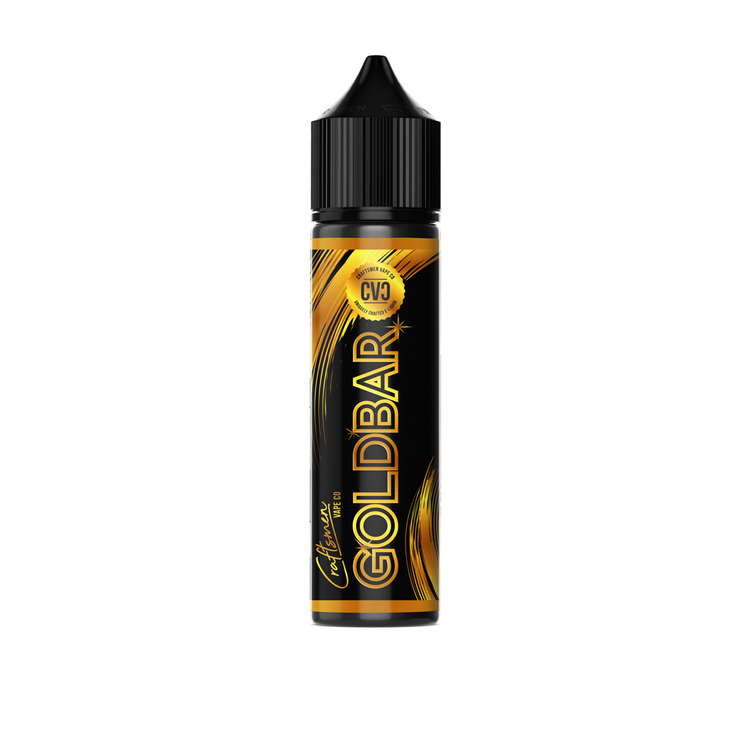 Gold Bar by Craftsmen Vape Co 60ml