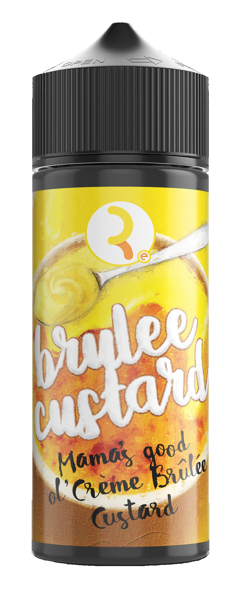 Crème Brulee Custard by Remaster'd E-Liquid 120ml
