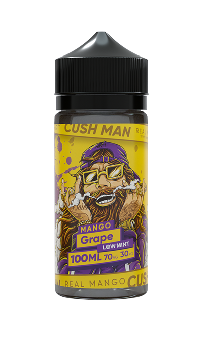 Nasty Juice Cush Man - Mango Grape 100ml