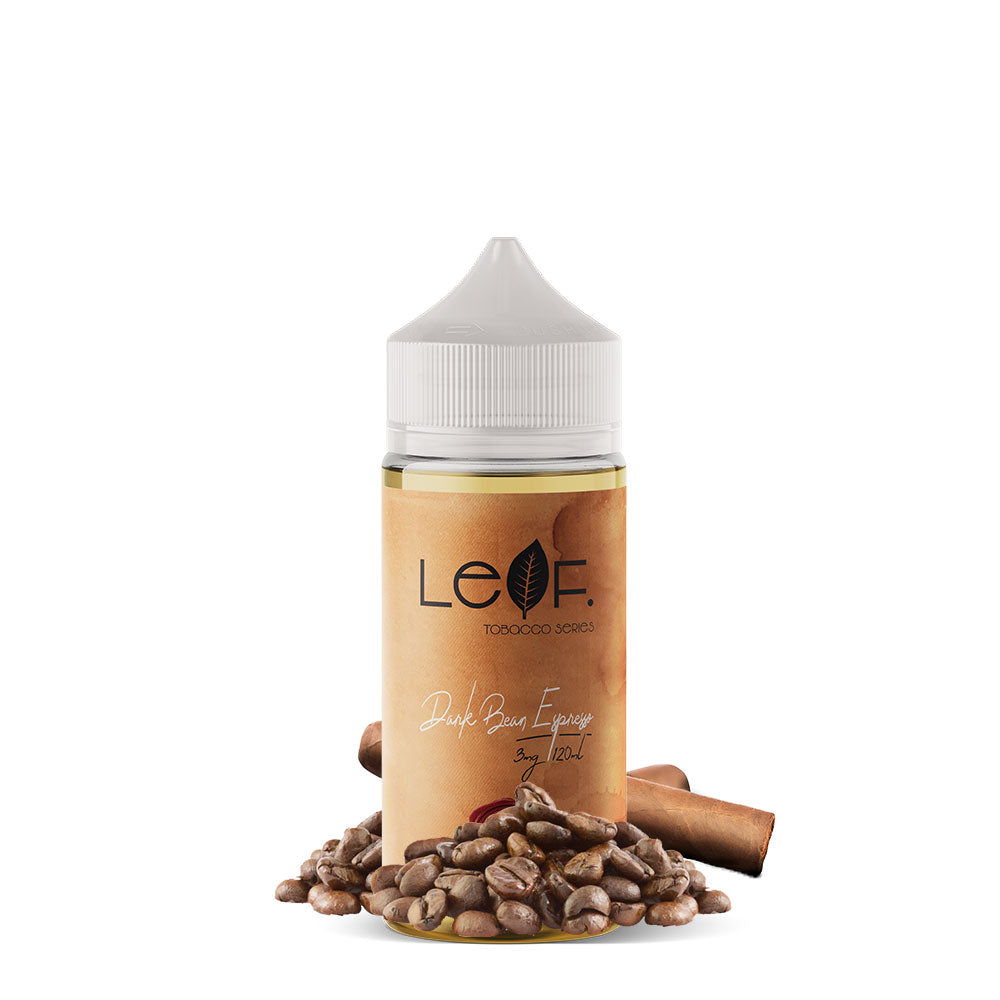 Leaf Dark Bean Espresso by Cloud Flavour 120ml