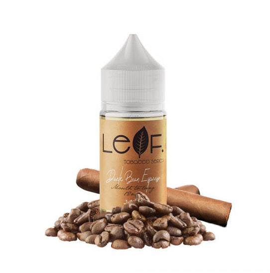 Leaf Dark Bean Espresso MTL by Cloud Flavour - 30ml
