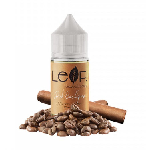 Leaf Dark Bean Espresso Salt Nic by Cloud Flavour - 30ml