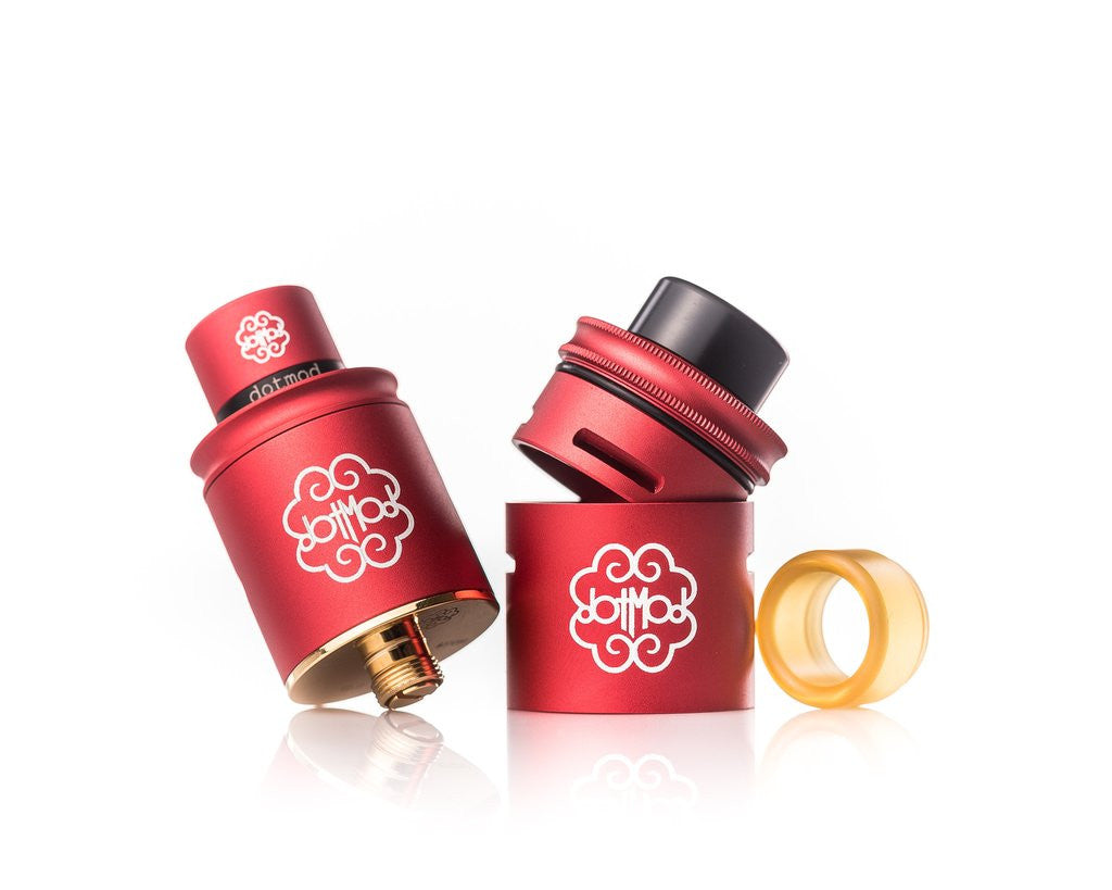 DotMod 24mm conversion cap with RDA | Vape Junction