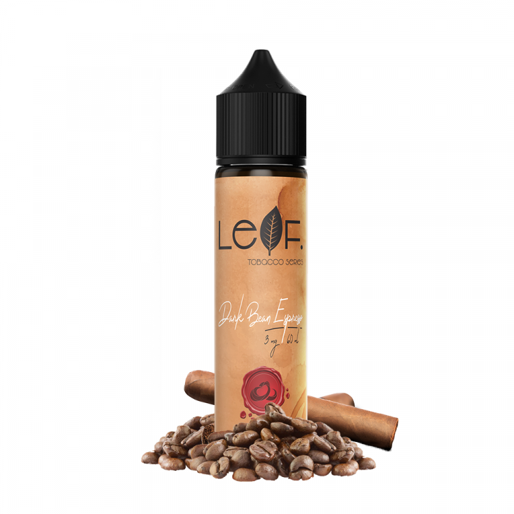 Leaf Dark Bean Espresso by Cloud Flavour - 60ml | Vape Junction