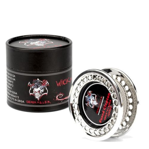 Demon Killer Wick and Wire (Fused Clapton) | Vape Junction