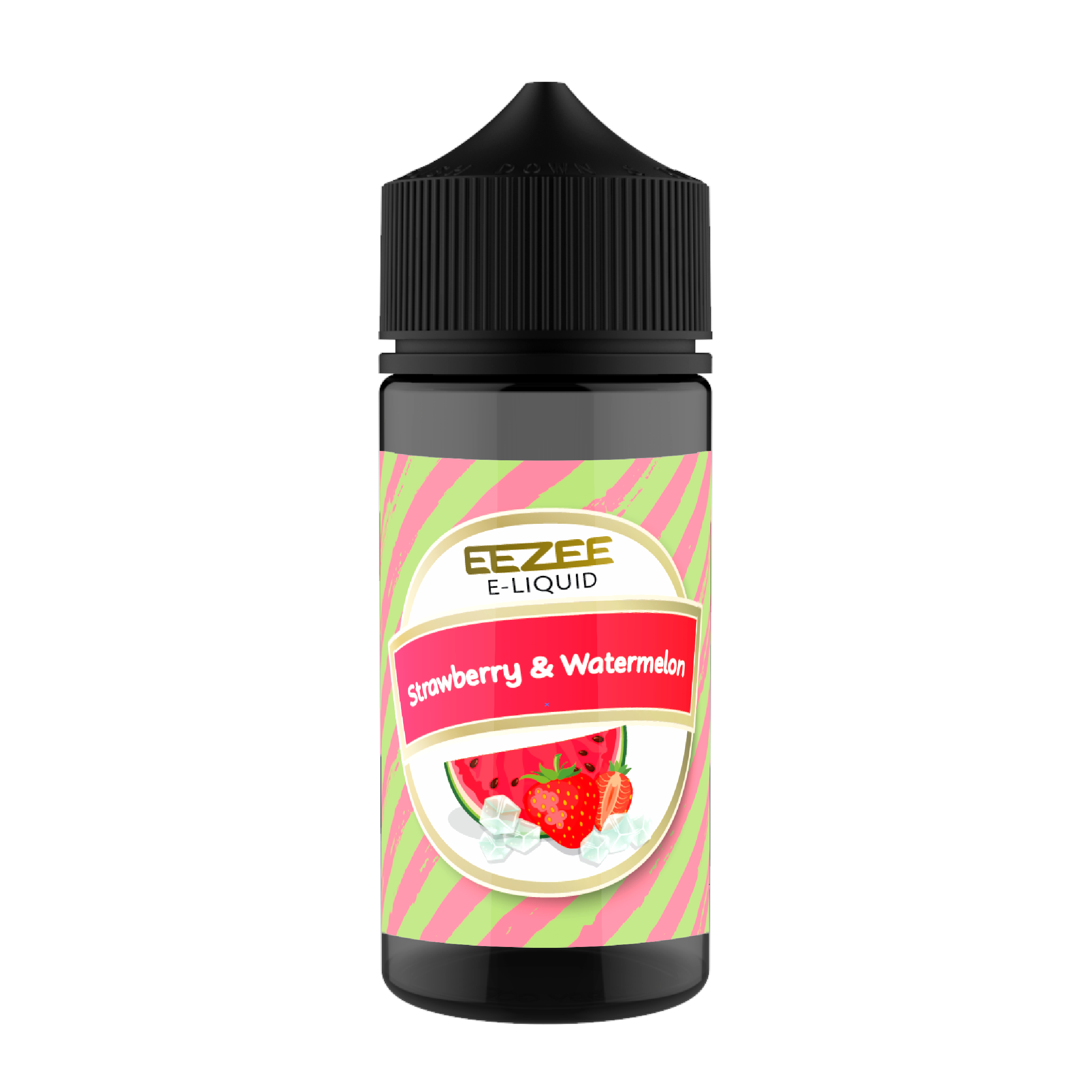 Strawberry & Watermelon 100ml by Eezee E-liquid