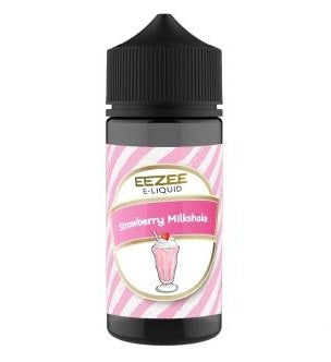 Strawberry Milkshake 100ml by Eezee E-liquid | Vape Junction