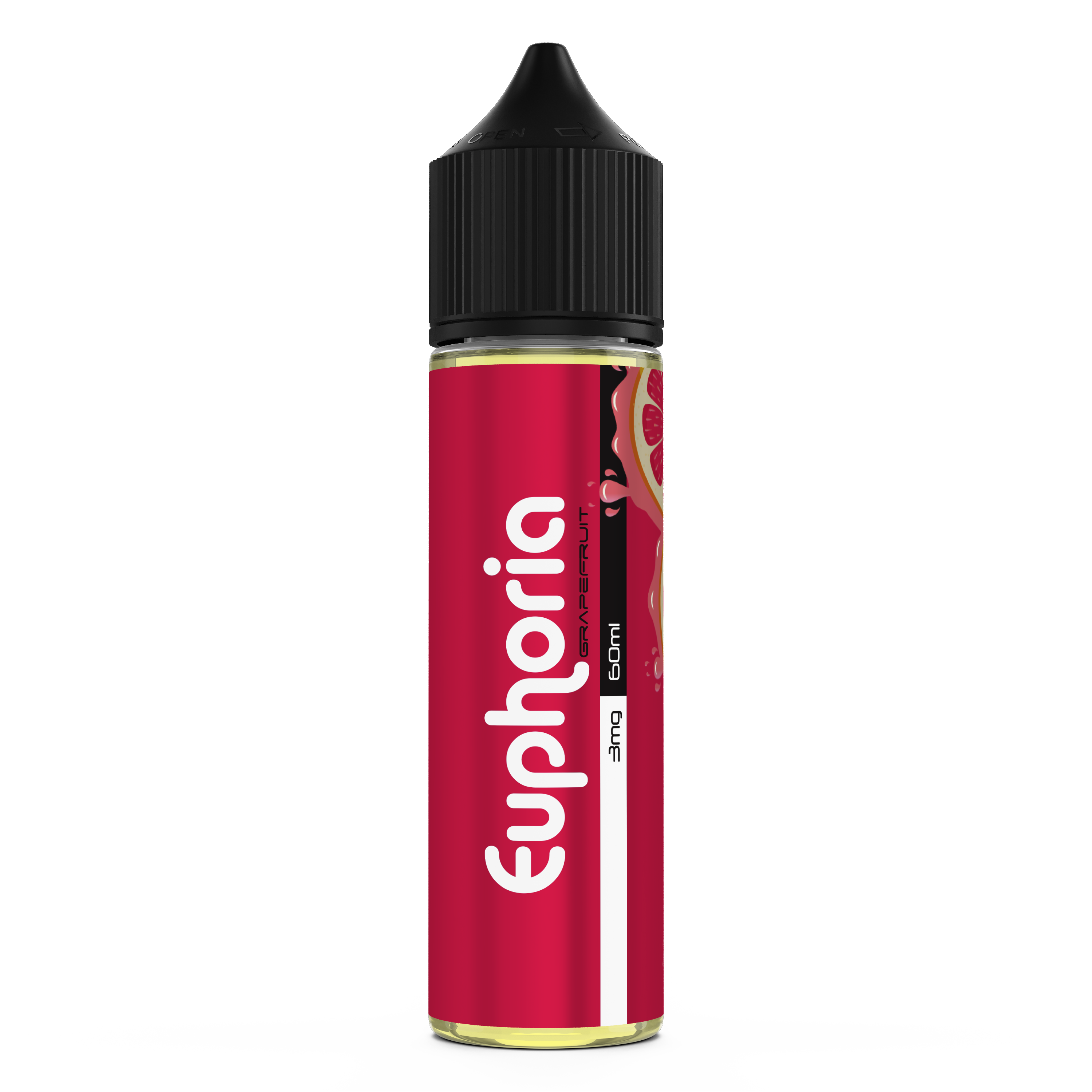 Euphoria | Grapefruit by Cloud Flavour 60ml | Vape Junction