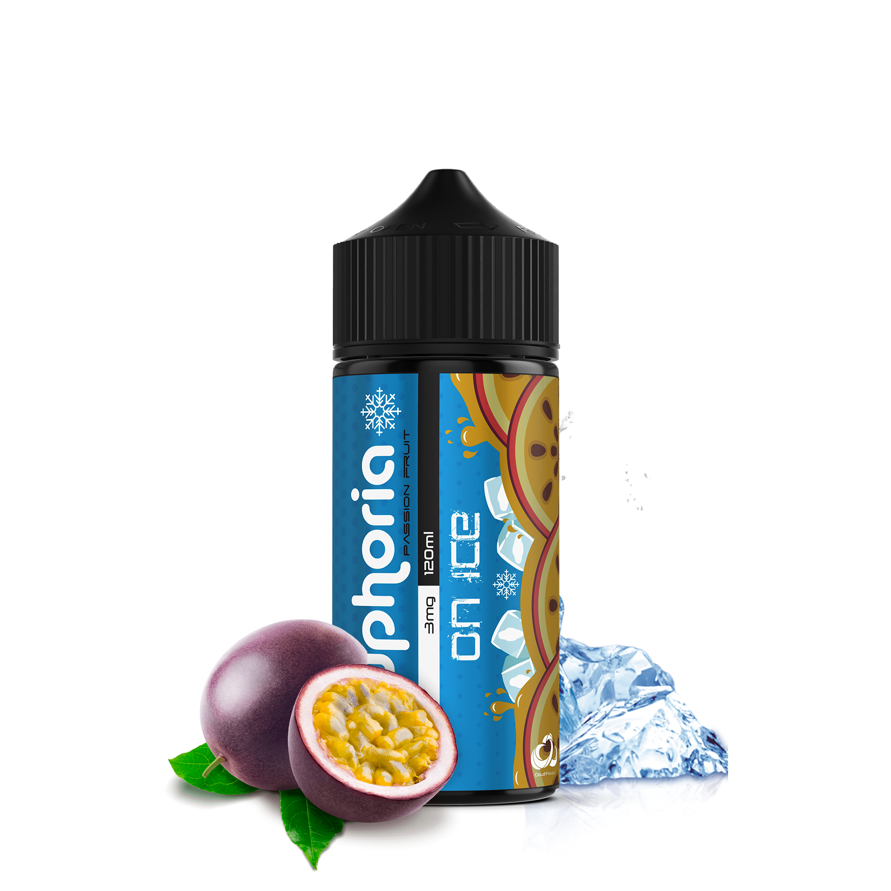 Euphoria | Passion Fruit Ice by Cloud Flavour 120ml