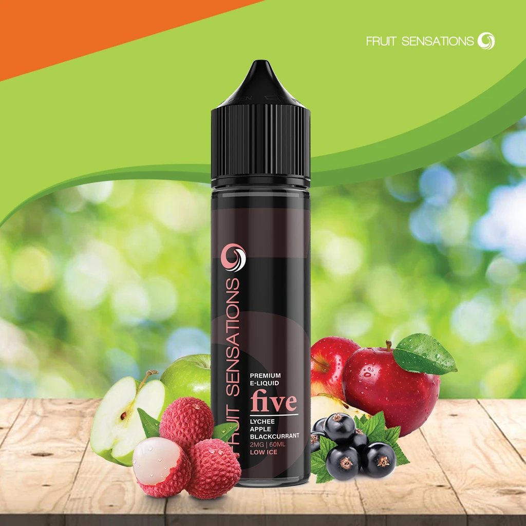 Five by Fruit Sensations 60ml