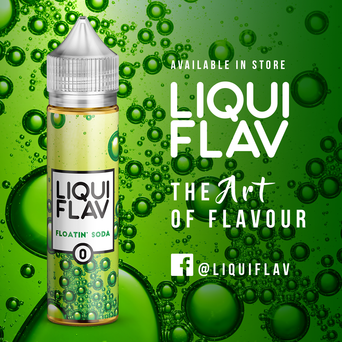 Liqui Flav - Floatin Soda 60ml | Vape Junction