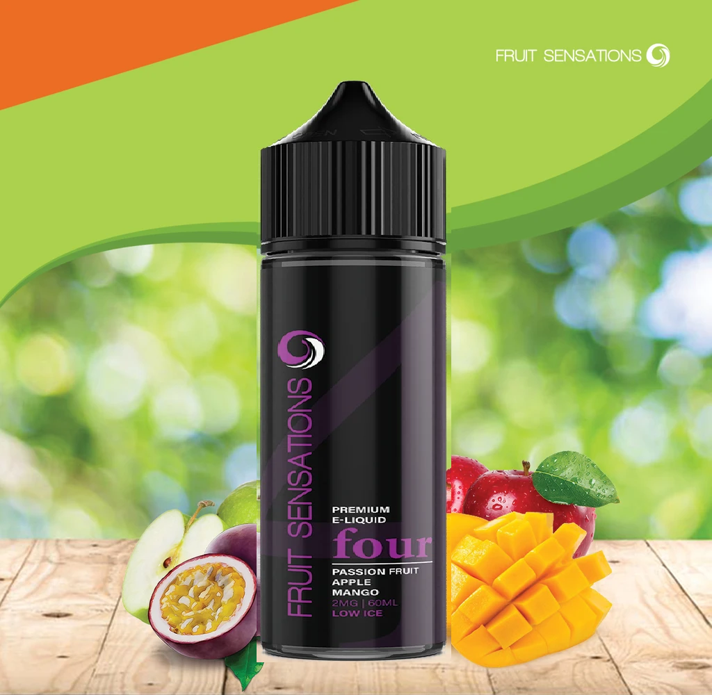 Four by Fruit Sensations 120ml