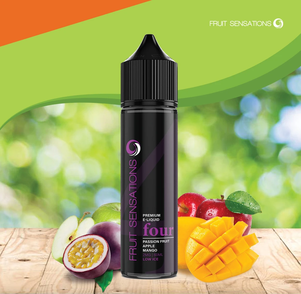 Four by Fruit Sensations 60ml