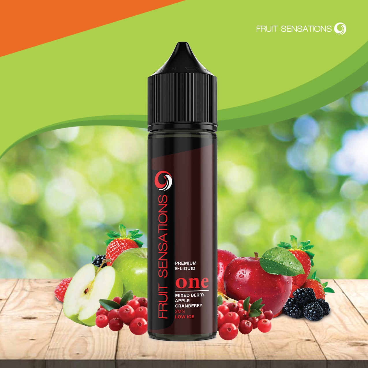 One by Fruit Sensations 60ml