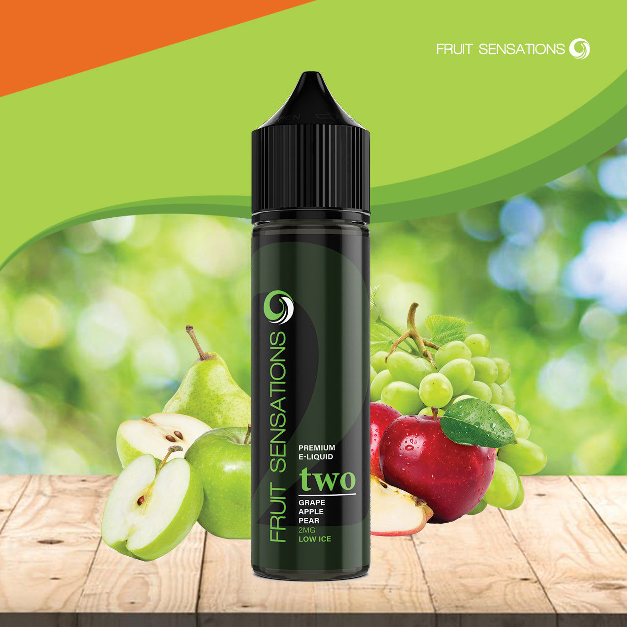 Two by Fruit Sensations 60ml