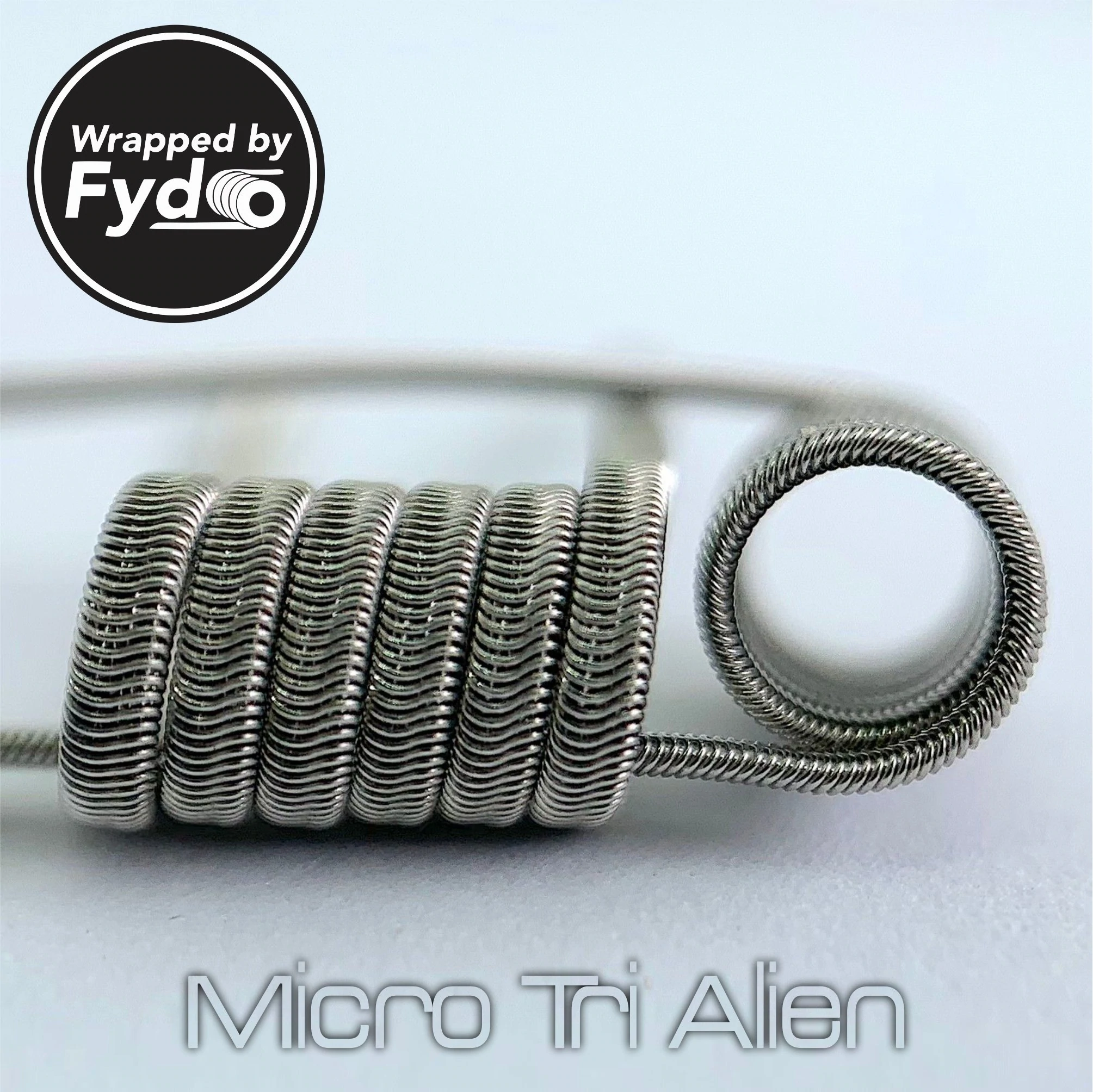 Wrapped by Fydo | Micro Tri Alien Coils