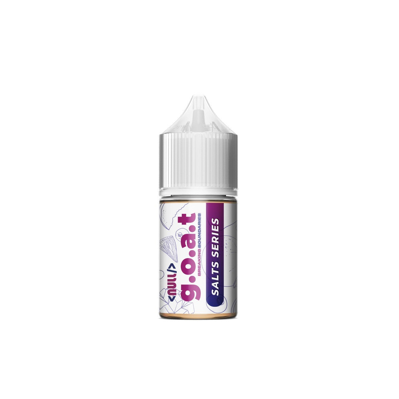 Null E-Liquid Salt Nic 30ml