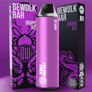 Bewolk Bar 3000 20mg Disposable Pod