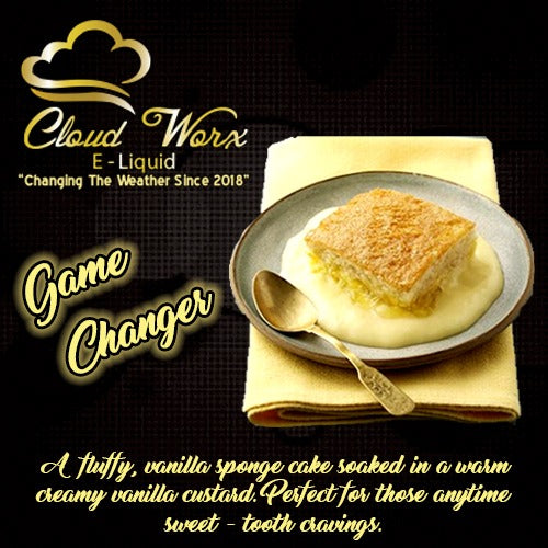 Game Changer by Cloud Worx 60ml | Vape Junction