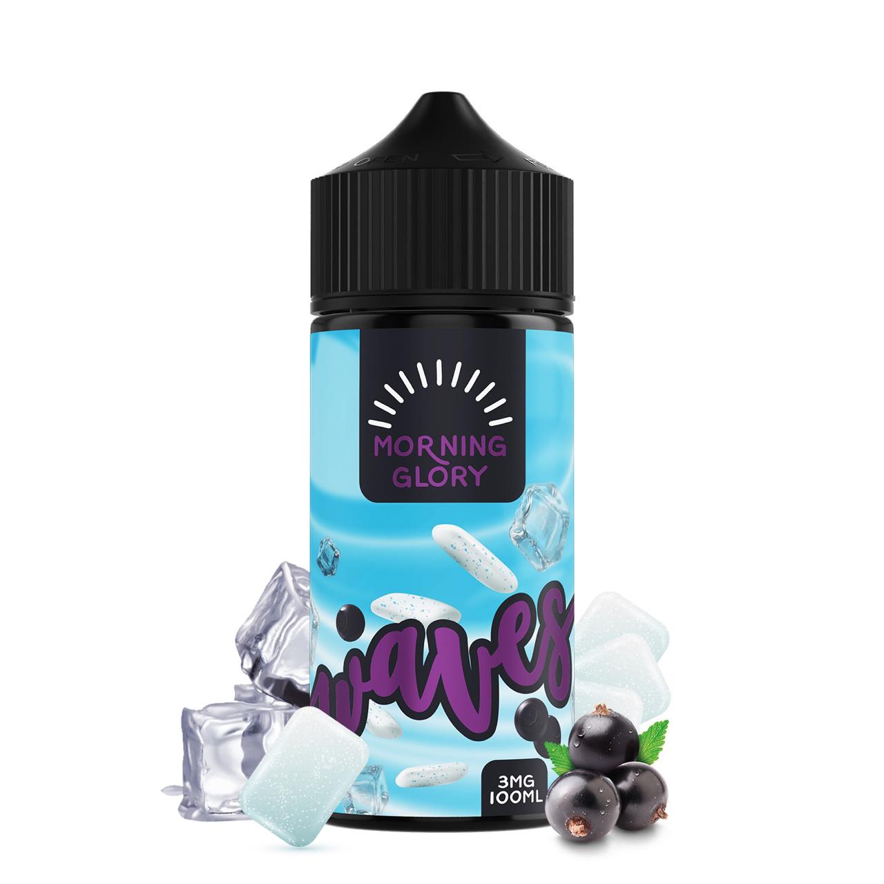 Morning Glory | Waves by Coil Company 100ml | Vape Junction