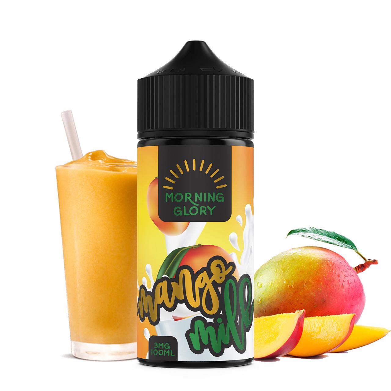 Morning Glory | Mango Milk by Coil Company 100ml | Vape Junction