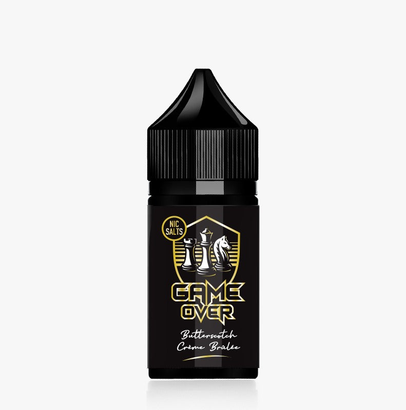 Game Over Salt Nic by Cloud Worx 30ml