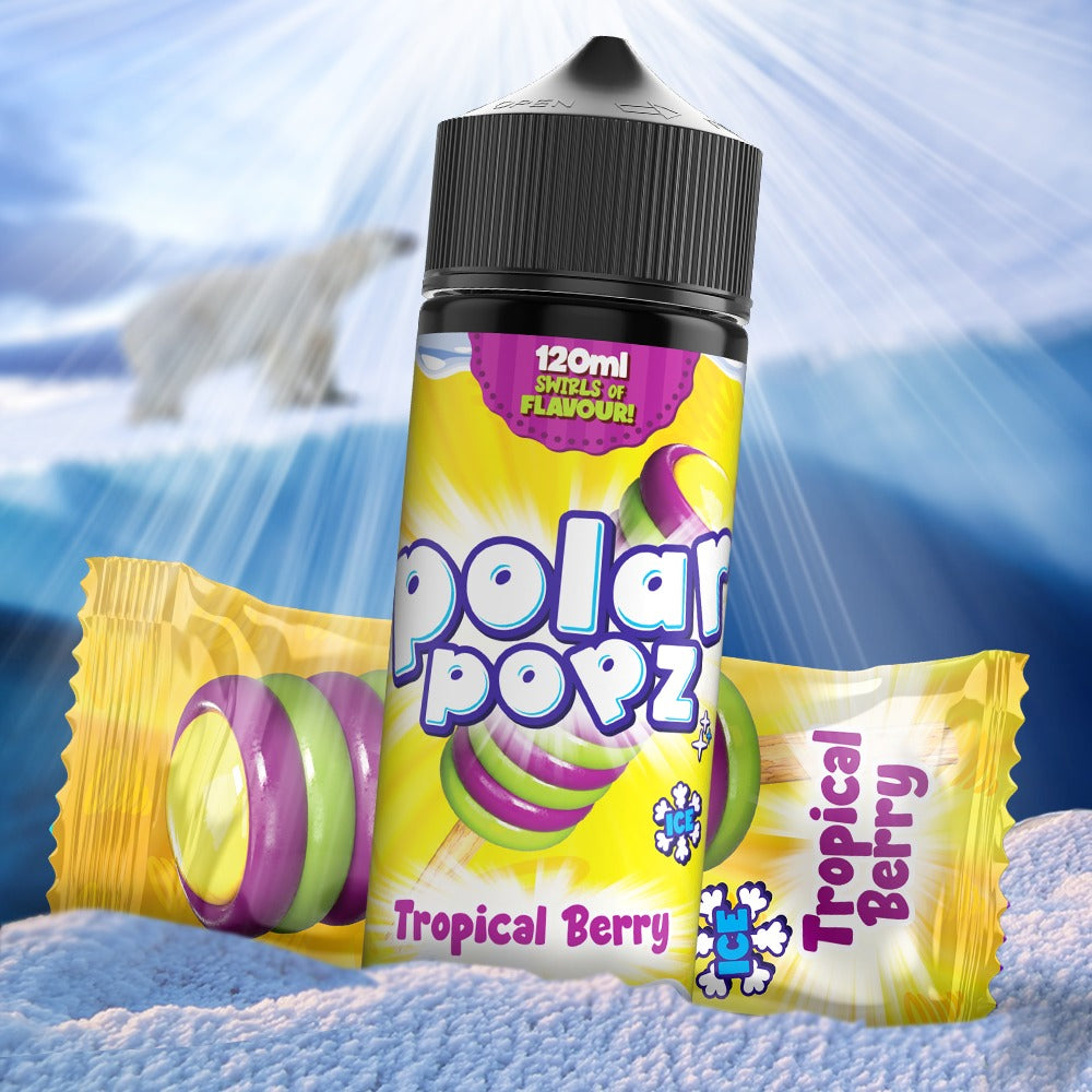 Polar Popz | Tropical Berry by Vapology 120ml