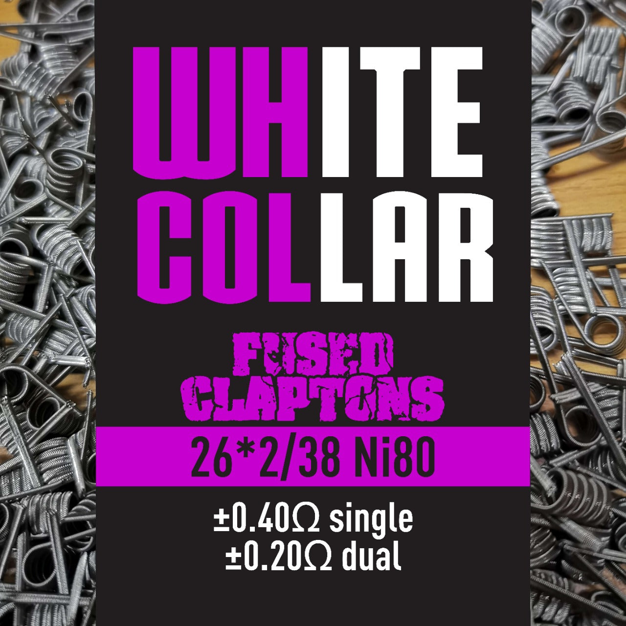 Fused Claptons by White Collar Coils