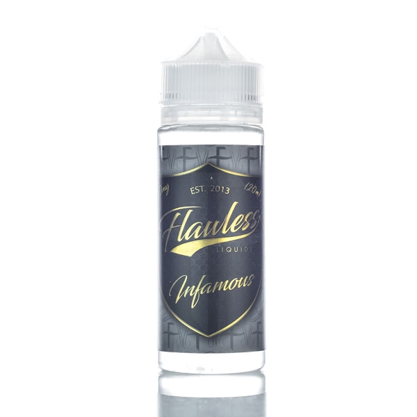 Infamous by Flawless - 120ml | Vape Junction