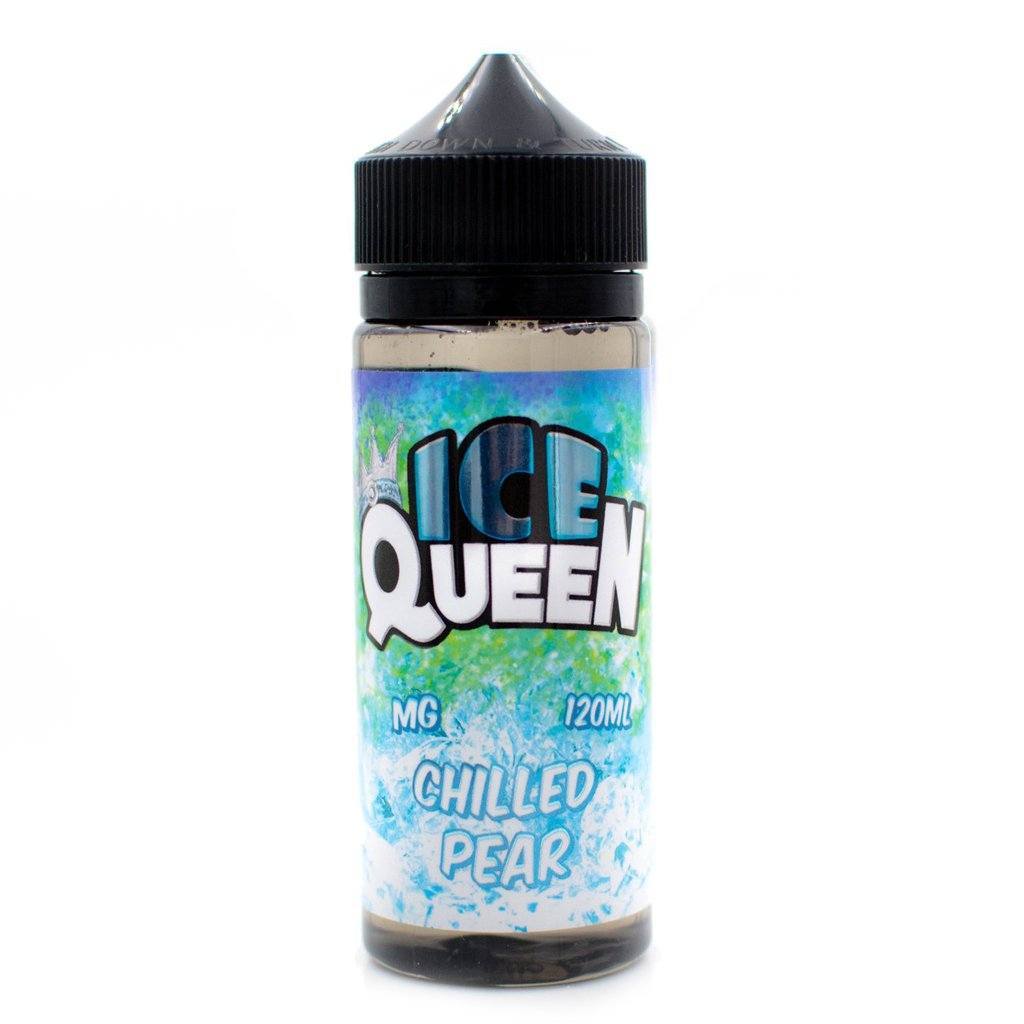 ICE QUEEN Chilled Pear - 120ml | Vape Junction