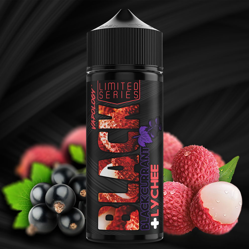 Blackcurrant Lychee by Vapology 120ml 2mg