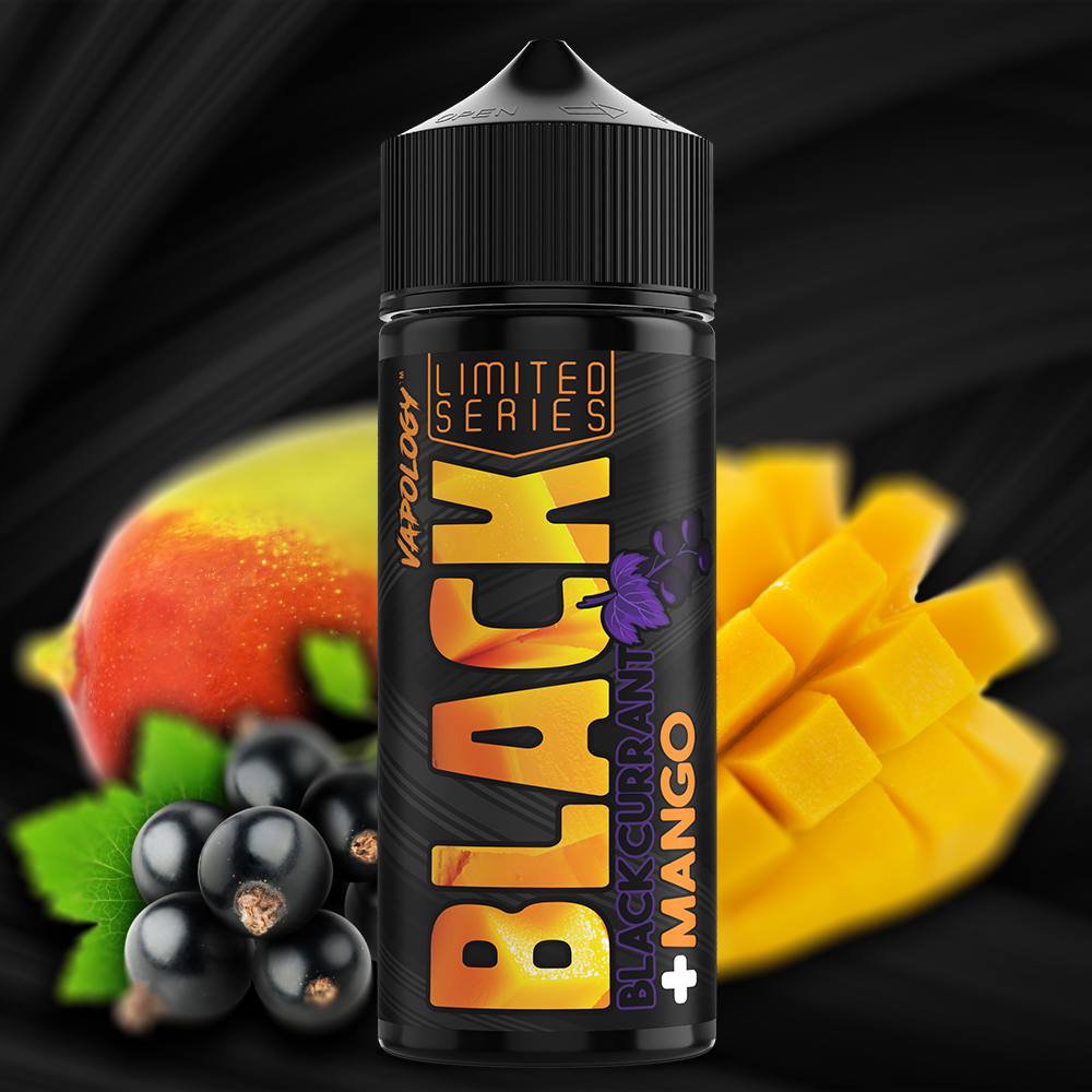 Blackcurrant Mango by Vapology 120ml 2mg