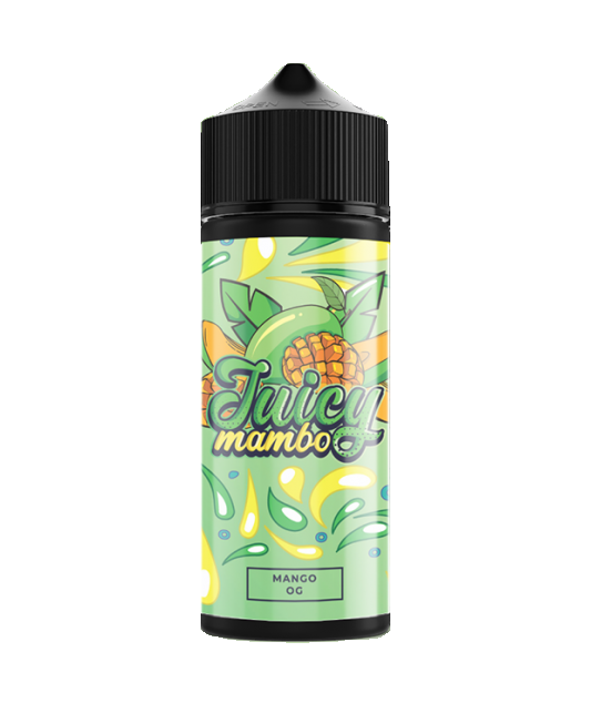 OG Mango by Juicy Mambo 120ml