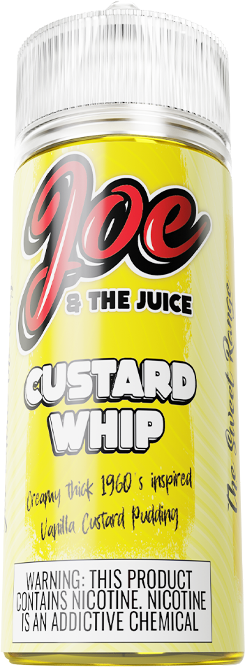 Custard Whip by Joe & The Juice 120ml