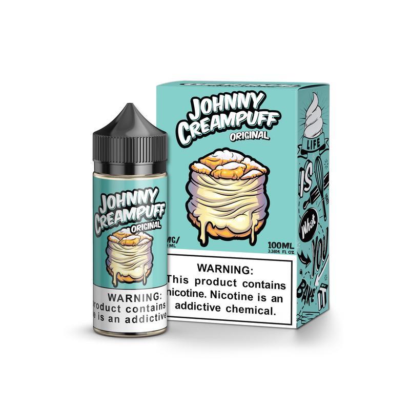 Johnny Cream Puff Original 100ml | Vape Junction