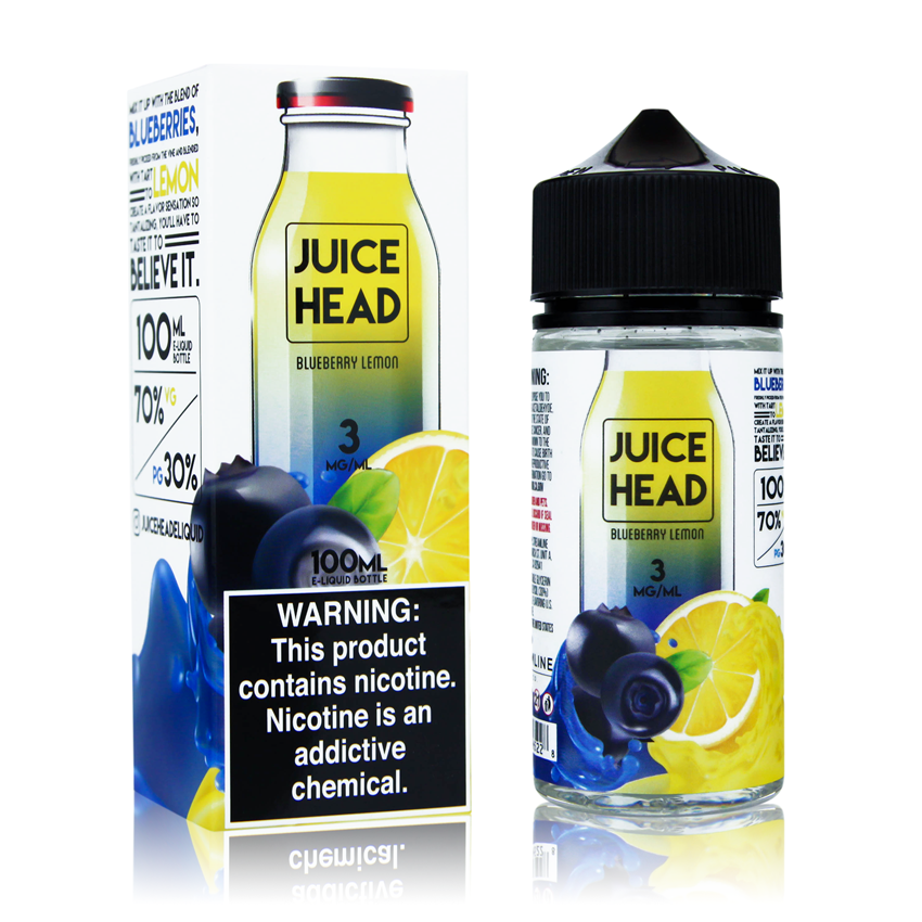 Blueberry Lemon by Juice Head 100ml | Vape Junction