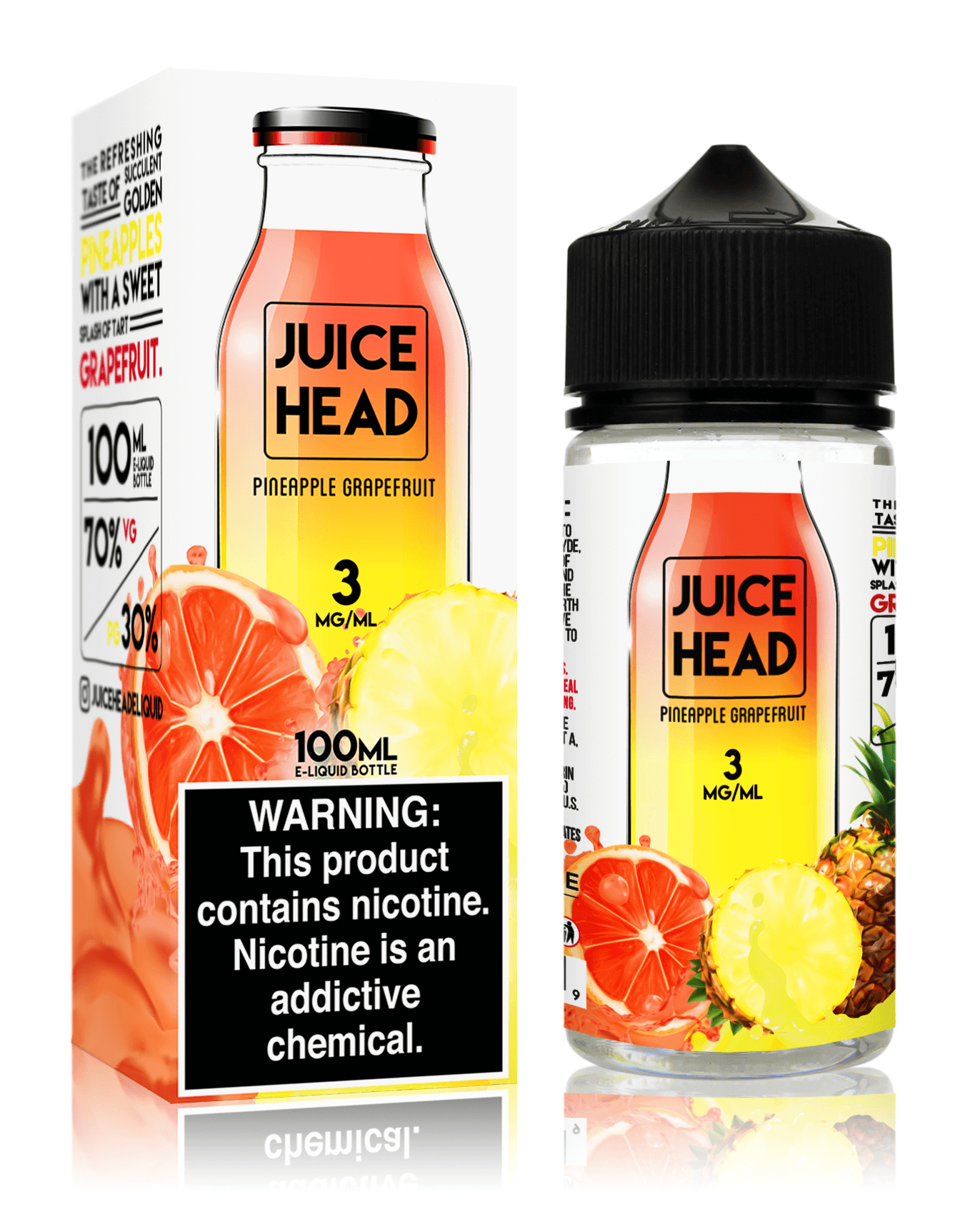 Pineapple Grapefruit by Juice Head 100ml | Vape Junction