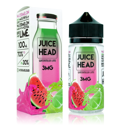 Watermelon Lime by Juice Head 100ml | Vape Junction