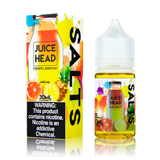 Juice Head Salt Nic 25mg | Vape Junction