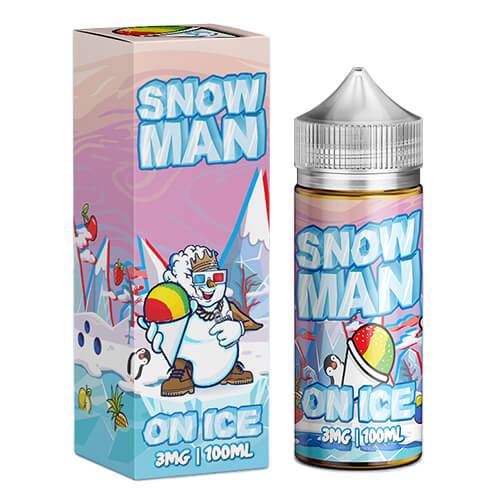 JuiceMan's Snow Man 100ml | Vape Junction