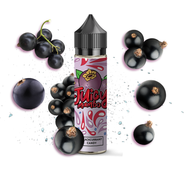 Blackcurrant Candy by Juicy Mambo 120ml | Vape Junction