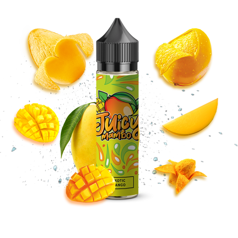 Exotic Mango by Juicy Mambo 120ml | Vape Junction