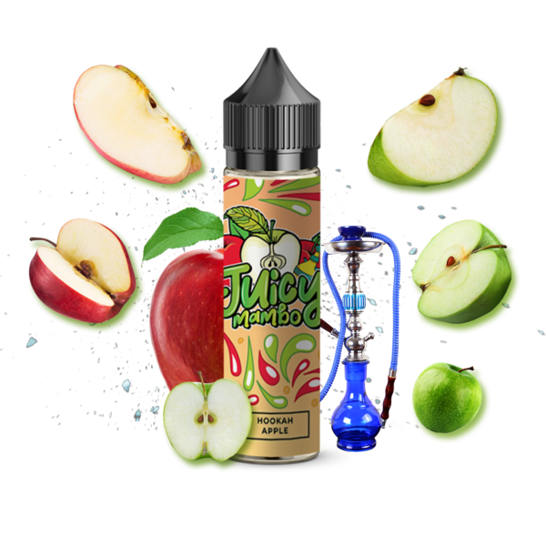 Hookah Apple by Juicy Mambo 120ml | Vape Junction