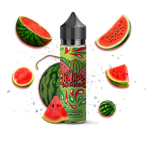 Watermelon Bubblegum by Juicy Mambo 120ml | Vape Junction