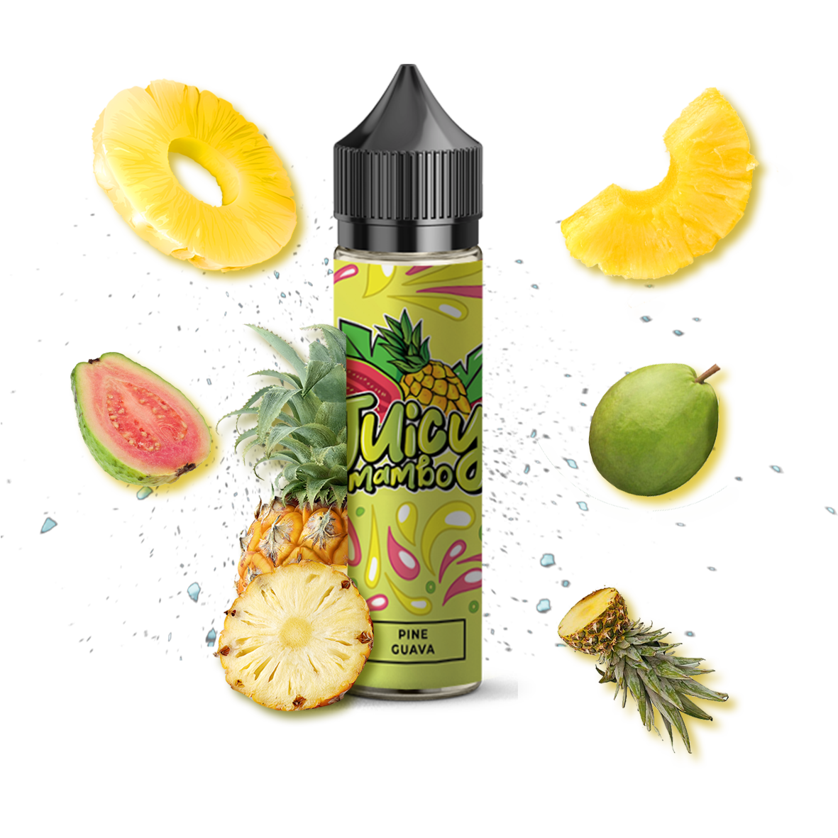 Pine Guava by Juicy Mambo 120ml | Vape Junction