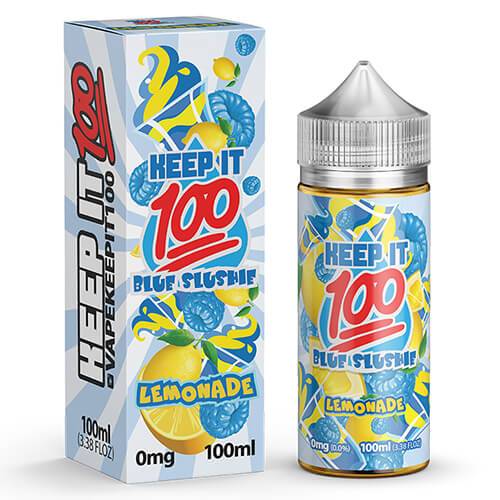Blue Slushie Lemonade by Keep it 100 | Vape Junction