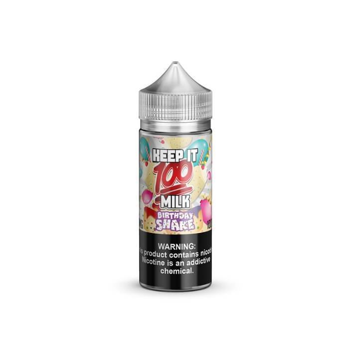 Birthday Shake by Keep It 100 | Vape Junction